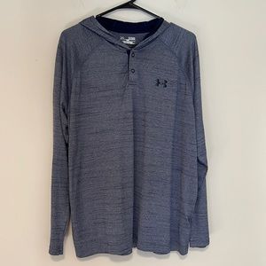 Under Armour - Heat Gear - Lightweight Hoodie - XL - EUC